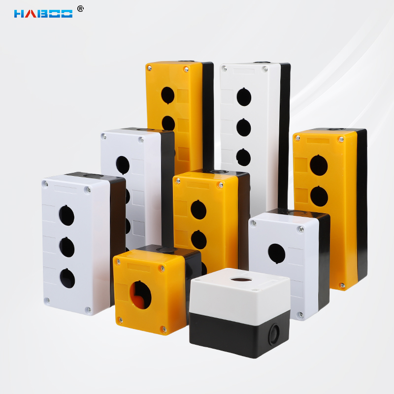 安裝孔22/25/30mm按鈕控制盒