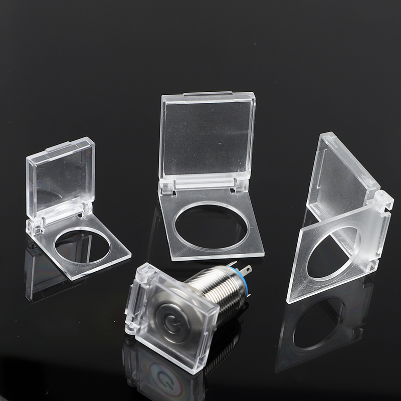 16/19/22mm金屬按鈕開關保護罩防塵罩